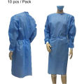 Disposable Non-Woven Fabric Isolation Protective Surgical Gown